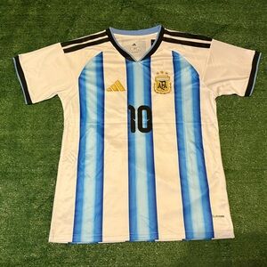 Lionel Messi #10 Argentina Home Jersey 25/26